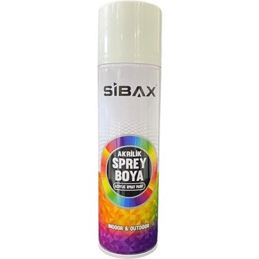 SİBAX SPREY BOYA 250ML ANTRASİT GRİ (30)